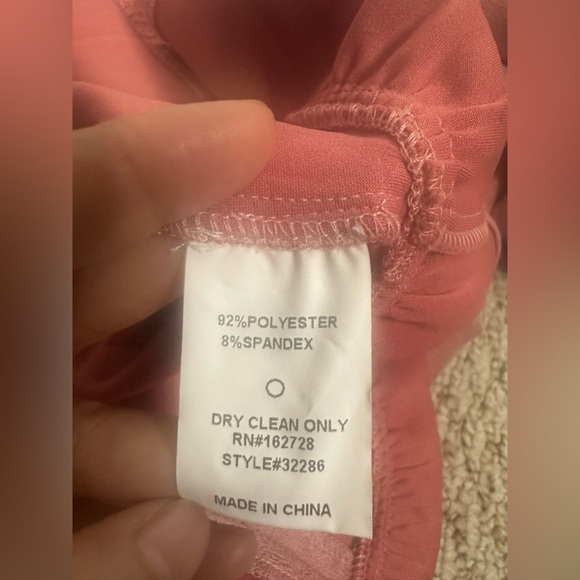 Voy Puff Suede Asymmetrical Hem Dress size M - Picture 11 of 13